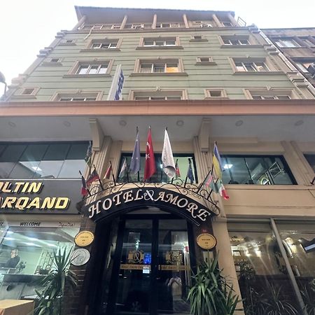 Amore Hotel Istanbul Exterior photo
