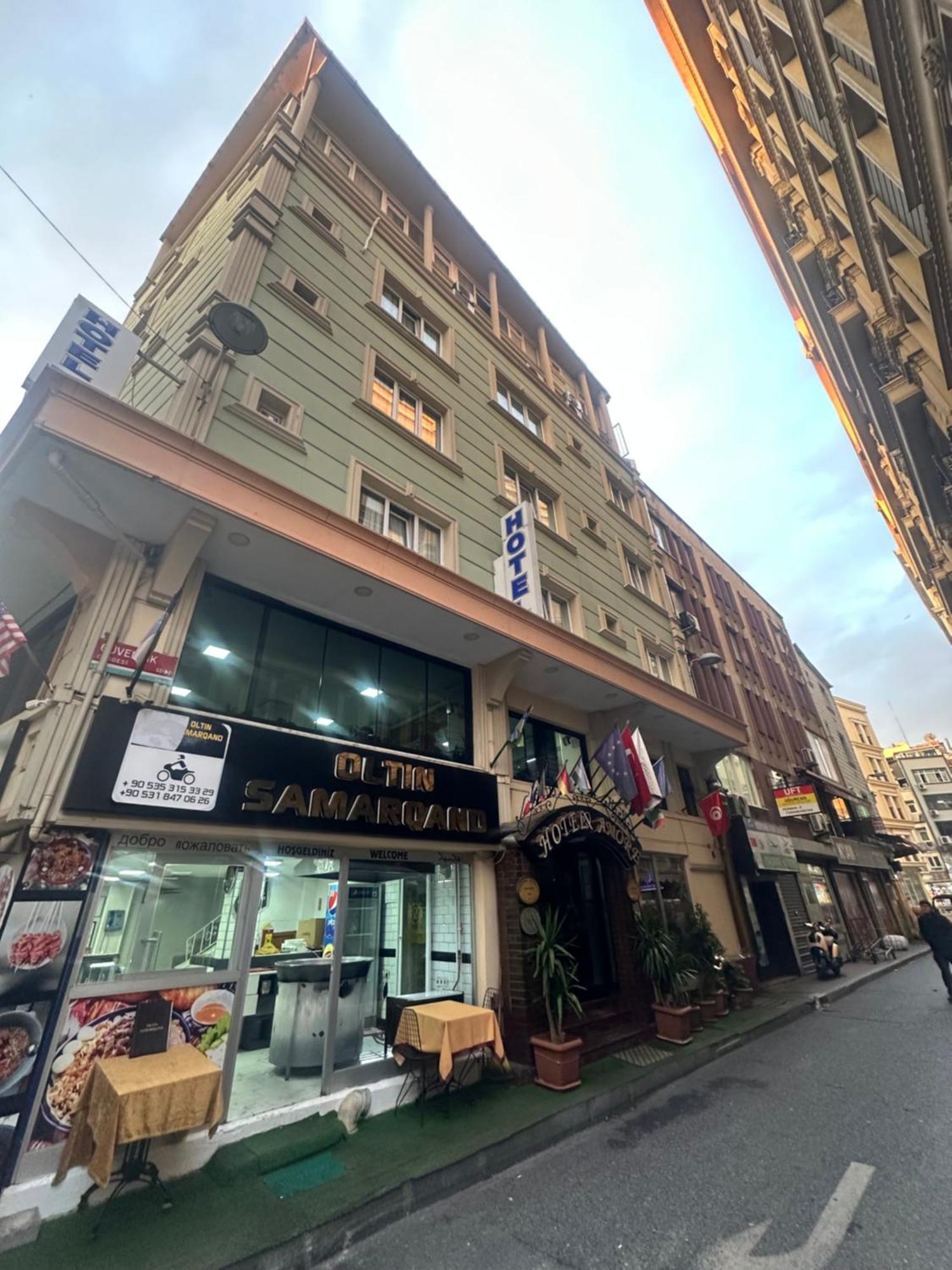 Amore Hotel Istanbul Exterior photo