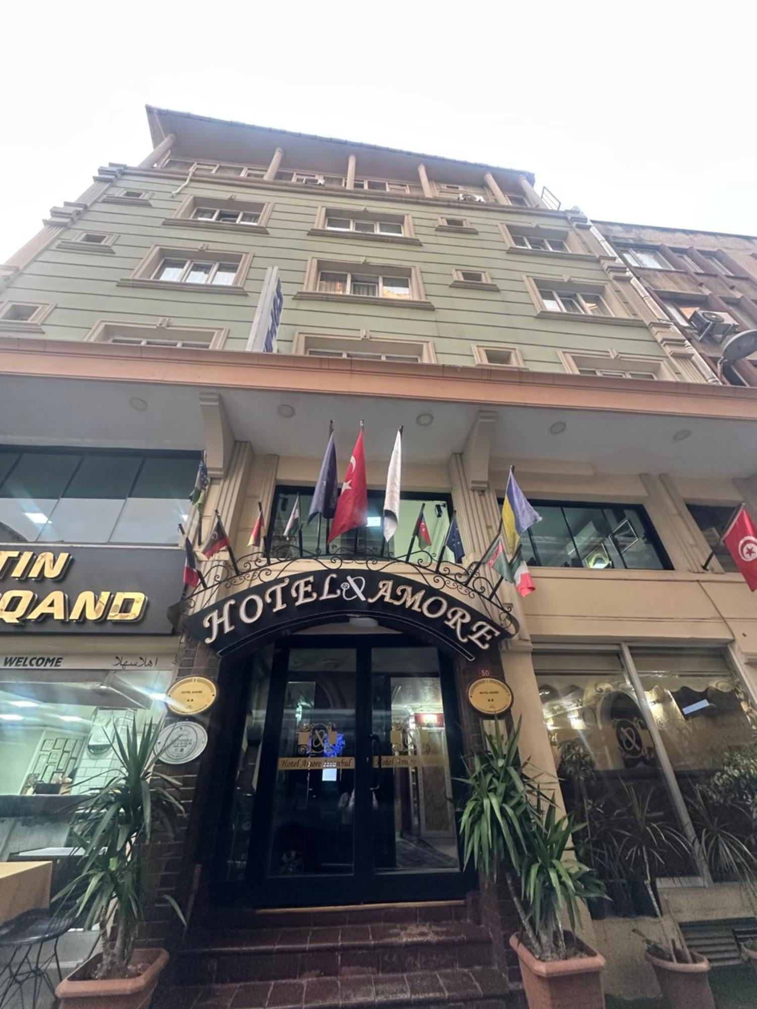 Amore Hotel Istanbul Exterior photo